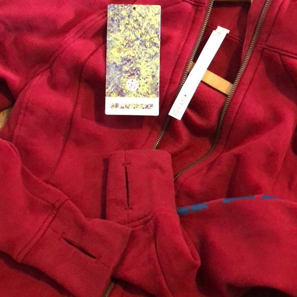 Size 4 Lululemon SeaWheeze Scuba Hoodie - Picture 10 of 11